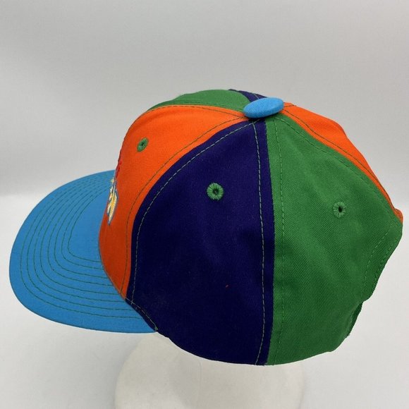 Goofy's Hat Co. Mickey's Toontown Colorblock Baseball Cap Hat Youth Size USA - Picture 6 of 9
